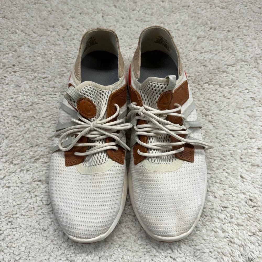 OluKai Mio Li Mesh Athletic Sneakers Men's Size 10 Lace Up Coastal